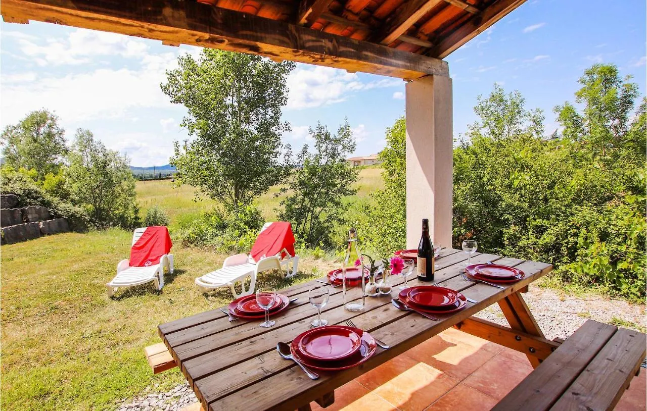 Stunning Home In Grospierres With Kitchenette